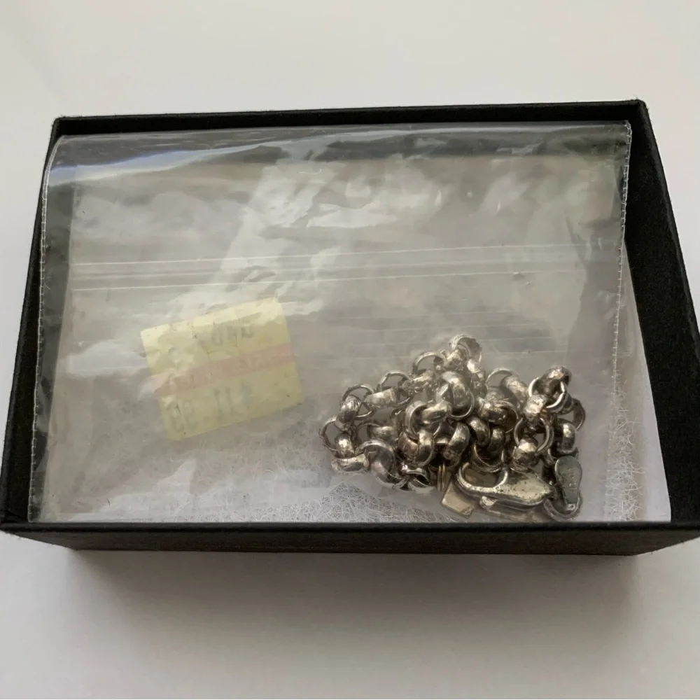 STERLING SILVER VINTAGE VANDERBILT UNIVERSITY CHARM BRACELET MADE IN ITALY NIB - Picture 7 of 12